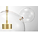 Подвесной светодиодный светильник Lumina Deco Neroni LDP 6016-3+1 GD