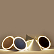 Подвесной светильник ImperiumLoft Contour Woud Annular Bright Green 302462-26