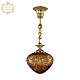 Подвесной светильник Art Classic 34.003P.18.G.Amber.H-1A