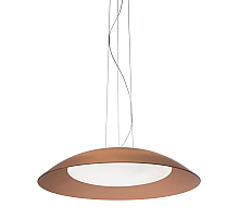Подвесной светильник Ideal Lux Lena SP3 D64 Marrone 066608