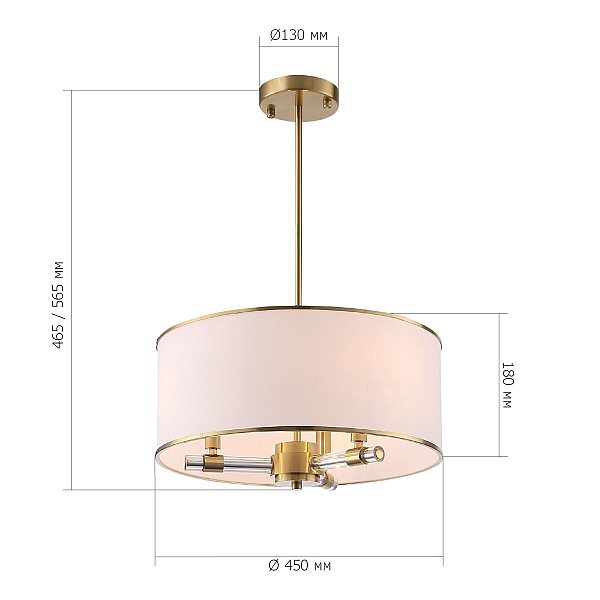 Подвесной светильник ST Luce Аврелия SL1407.302.03