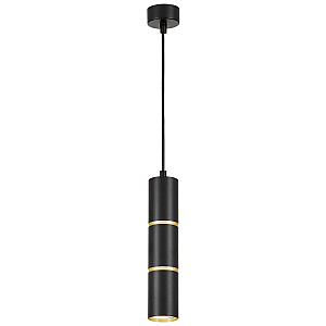Подвесной светильник Lampit Nati TP TK40-P300 BK+GD