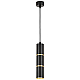 Подвесной светильник Lampit Nati TP TK40-P300 BK+GD