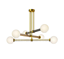 Потолочная люстра Maytoni Teatro MOD287PL-06BS