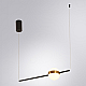 Подвесной светодиодный светильник Arte Lamp Furud A2124SP-1BK