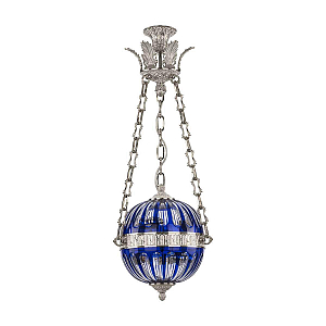Подвесной светильник Bohemia Ivele Crystal 71000P/25 NW Clear-Blue/H-1H Y8