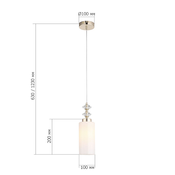 Подвесной светильник ST Luce Elegra SL1402.253.01