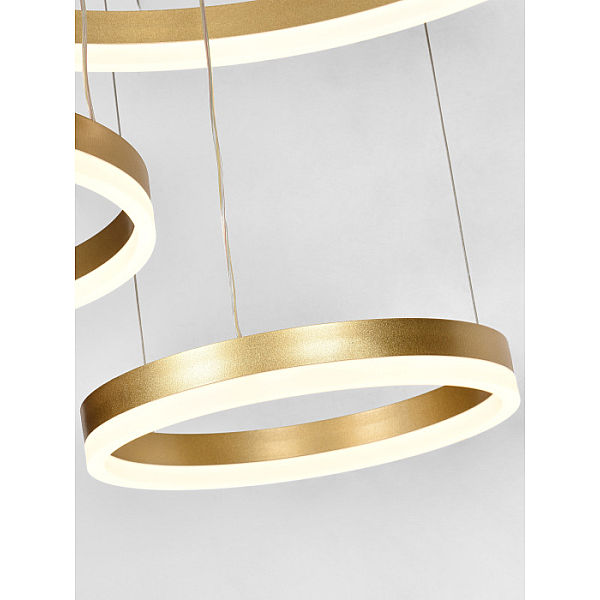 Подвесной светильник Natali Kovaltseva Oreol LED LAMPS 81476
