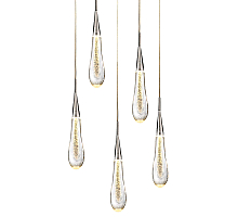 Подвесной светильник Delight Collection Pour MD-023B-5 chrome