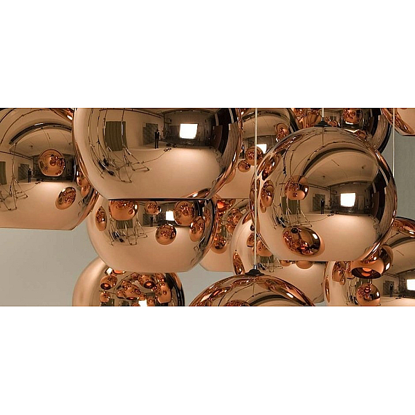 Подвесной светильник ImperiumLoft Copper Shade 182684-22