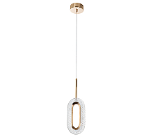 Подвесной светильник Arte Lamp Ovale A2489SP-1GO