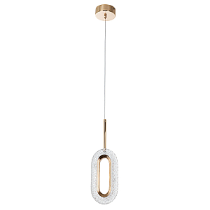 Подвесной светильник Arte Lamp Ovale A2489SP-1GO