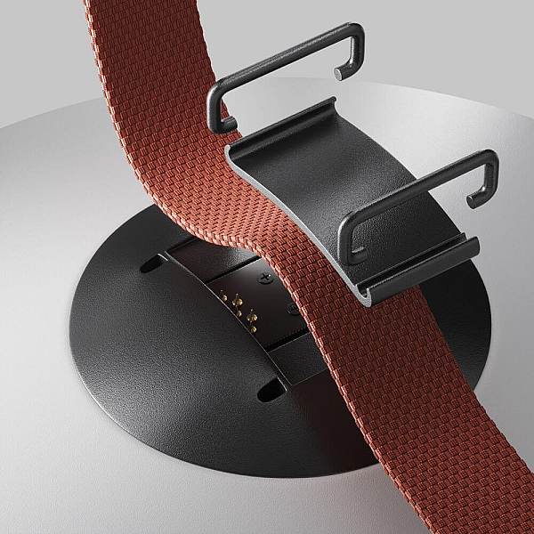 Подвесной светодиодный светильник Maytoni Technical Pendant system Parity Campana TR127B-12W3K-W