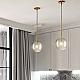 Подвесной светильник Delight Collection Ball Sola 9217P/D200 gold
