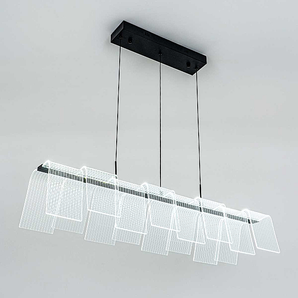 Подвесной cветильник LED4U L7709-970 BK