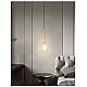 Подвесной светильник Delight Collection Ball Sola 9217P/D200 gold