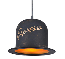 Подвесной светильник Arte Lamp Caffe A5064SP-1BN