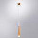 Подвесной светодиодный светильник Arte Lamp Sabik A6010SP-1SG