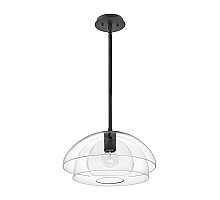 Подвесной светильник Hinkley Lotus QN-LOTUS-P-BLK