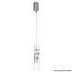 Подвесной светильник Crystal Lux Primavera SP1 Chrome