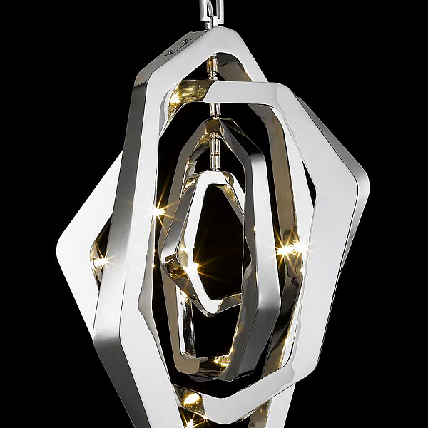 Подвесной светильник DeLight Collection Hardy P68020M-7 nickel