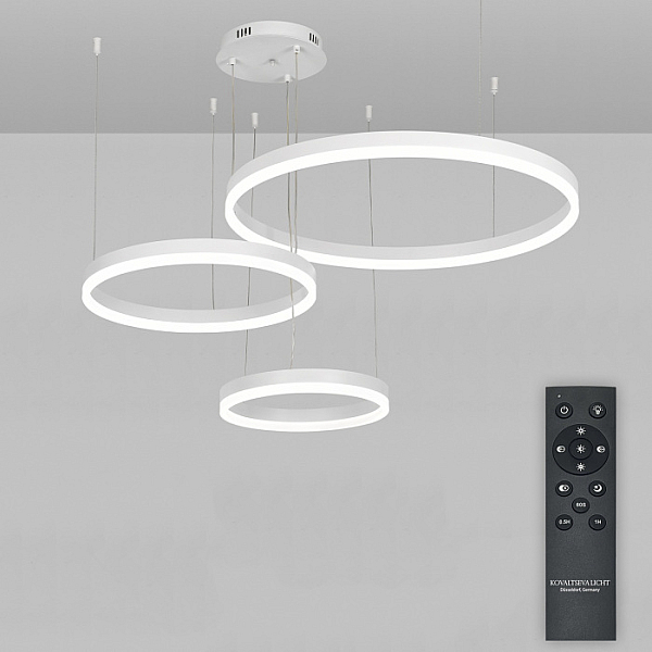 Подвесной светильник Natali Kovaltseva Oreol LED LAMPS 81477