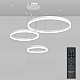 Подвесной светильник Natali Kovaltseva Oreol LED LAMPS 81477