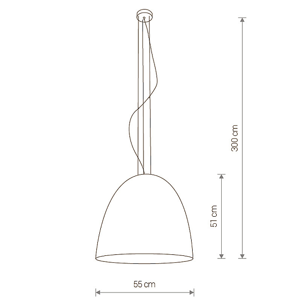 Подвесной светильник Nowodvorski Egg 9024