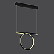 Подвесной светильник Delight Collection LED Ring SS-L0834P-20W