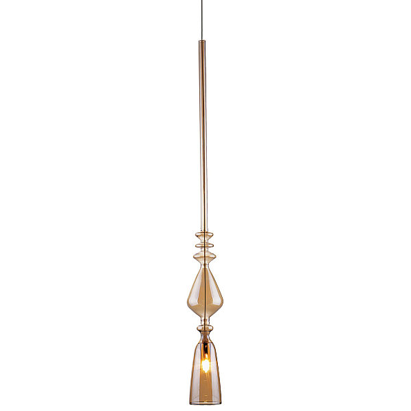 Подвесной светильник Crystal Lux Lux New SP1 B Amber