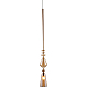 Подвесной светильник Crystal Lux Lux New SP1 B Amber