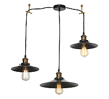 Подвесной светильник Lussole LOFT New York LSP-9601-3L