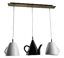 Подвесной светильник Arte Lamp Brooklyn A6604SP-3WH