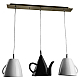 Подвесной светильник Arte Lamp Brooklyn A6604SP-3WH