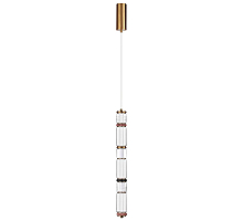 Подвесной светильник Odeon Light L-Vision Collier 5455/18L