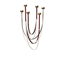 Подвесная люстра Kink Light Лирд 07689A-120+150+180,04
