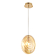 Подвесной светильник Crystal Lux Mar SP1 Amber