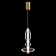 Подвесной светодиодный светильник Crystal Lux Quasar SP10W Led Transparent