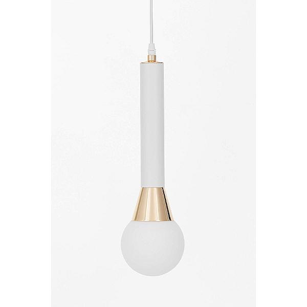 Подвесной светильник Lumina Deco Folino LDP 7012-1B WT+GD