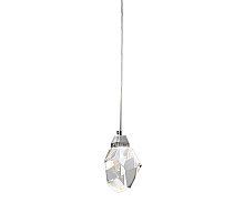 Подвесной светильник Delight Collection Crystal rock MD-020B-1 chrome
