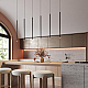 Подвесной светильник Odeon Light Milly Hightech 7103/4L