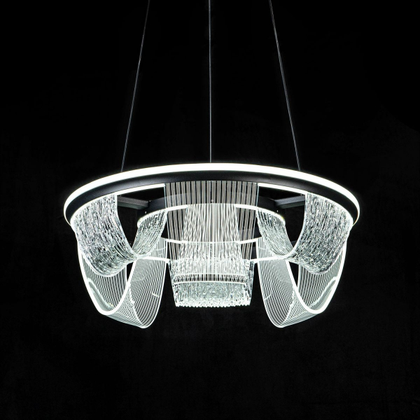 Подвесной светильник LED4U L7706-460 BK Подвесной светильник LED4U L7706-460 BK