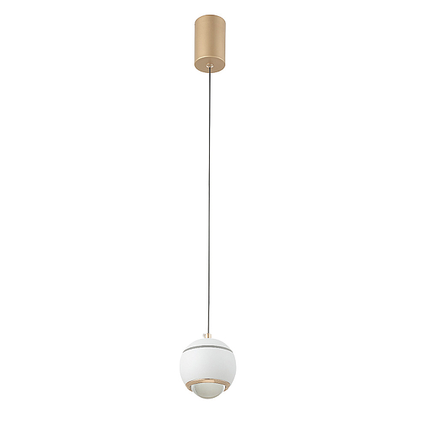 Подвесной светодиодный светильник Crystal Lux Caro SP Led White