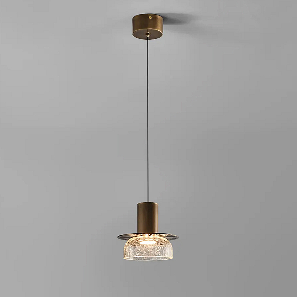 Подвесной светильник Delight Collection MT9171-1HA аntique brass