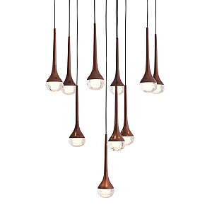 Подвесной светильник Delight Collection 329 P0329-10B coffee