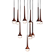 Подвесной светильник Delight Collection 329 P0329-10B coffee