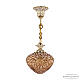 Подвесной светильник Bohemia Ivele Crystal 7003P/18 GW Amber-White/H-1A