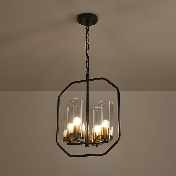 Подвесной светильник Freya Люми / Lumi FR5524PL-04BBZ