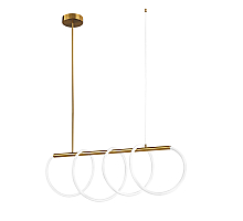 Подвесной светильник Loft IT Thread 10388P/A Brass