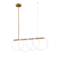 Подвесной светильник Loft IT Thread 10388P/A Brass